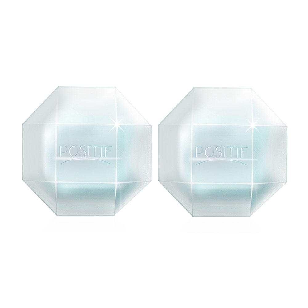 POSITIF Facial Soap [100g x 2pcs] ( สินค้าหมดอายุ : 2026.01.17 ) 