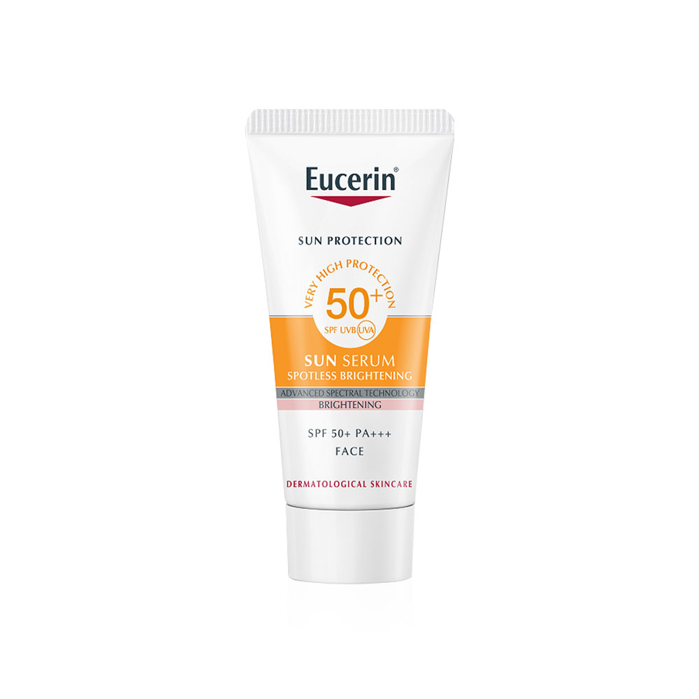 [Free Gift] Eucerin Sun Serum Spotless Brightening 7ml ( สินค้าหมดอายุ : 2026.03.01 ) 