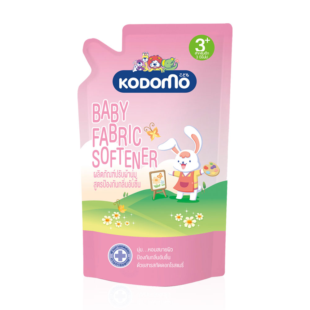 KODOMO Baby Wash Softeneranti-Bacteria 600ml