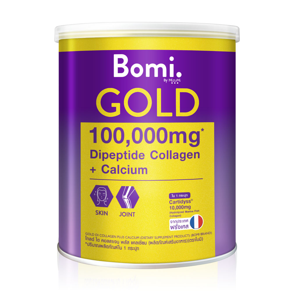 Mizumi Bomi Gold Di Collagen Plus Calcium 100g