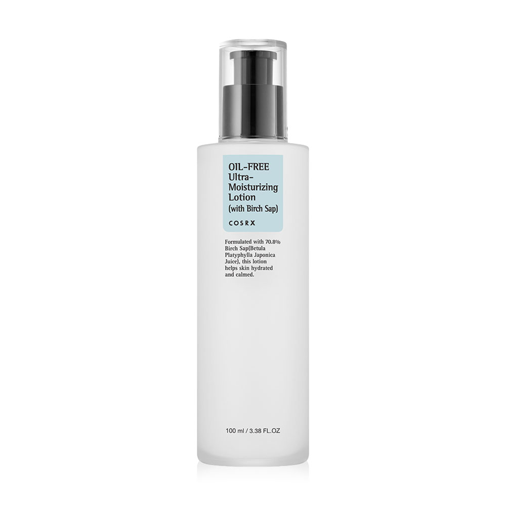 COSRX Oil Free Ultra Moisturizing Lotion With Birch Sap 100ml