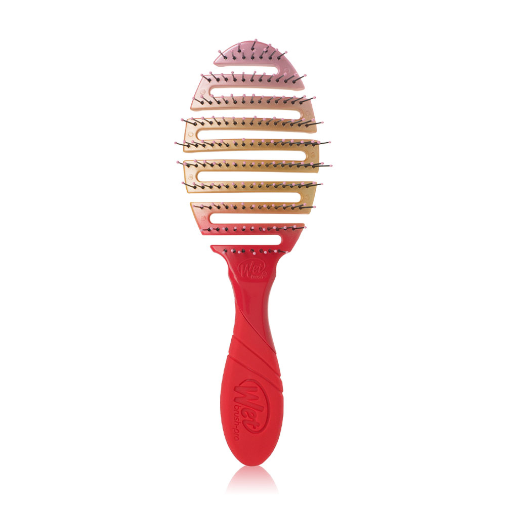 Wet Brush Pro Flex Dry Ombre 1pc #Coral Ombre