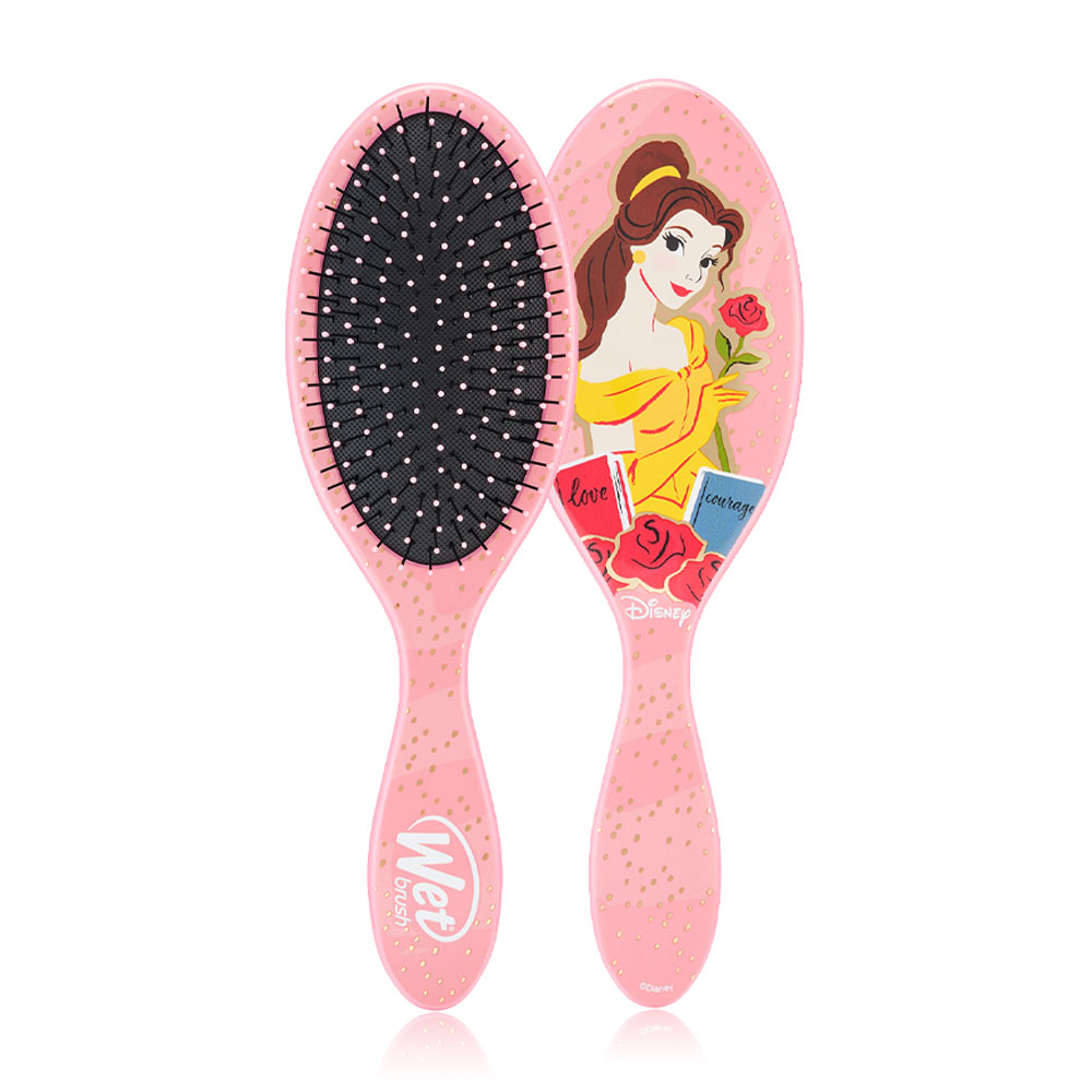 Wet Brush Detangler Ultimate Princess Celebration 1pc #Belle