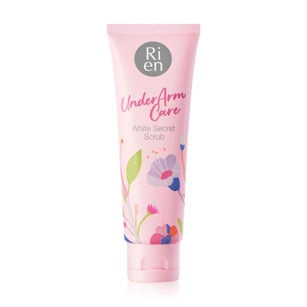 Ri en Underarm Care White Secret Scrub 100g