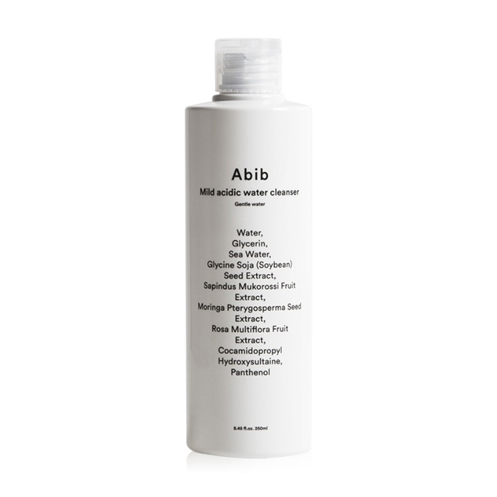Abib Mild Acidic Water Cleanser Gentle Water 250ml