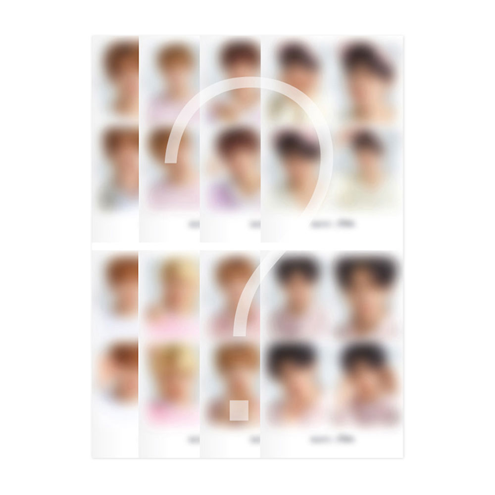 [Free Gift] Nacific Stray Kids 4 Cuts Photobooth Card [Random 1pc]