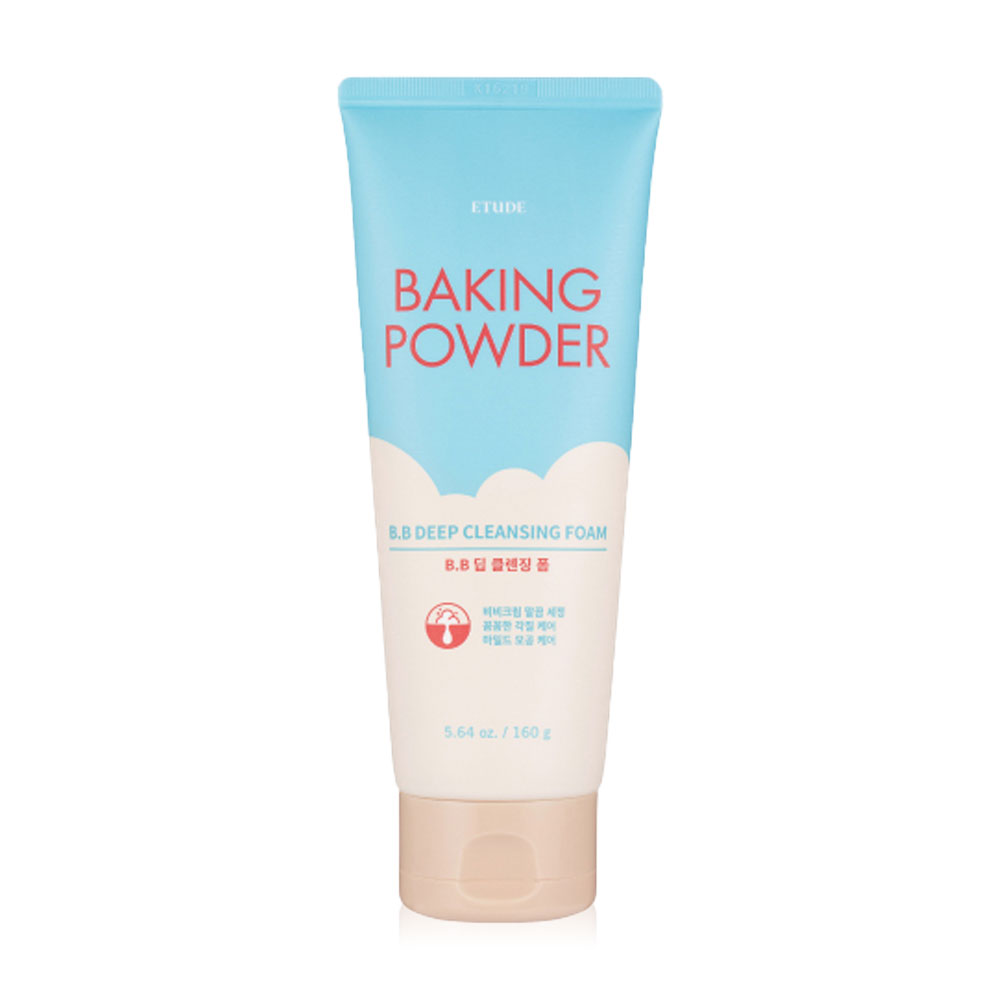 Etude Baking Power B.B Deep Cleansing Foam 160ml