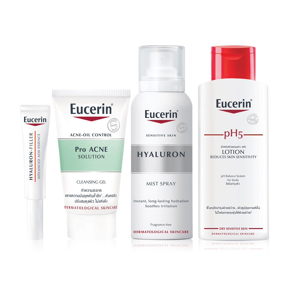 Eucerin Mini Size [Random 1pc] ( สินค้าหมดอายุ : 2025.11.27 ) 