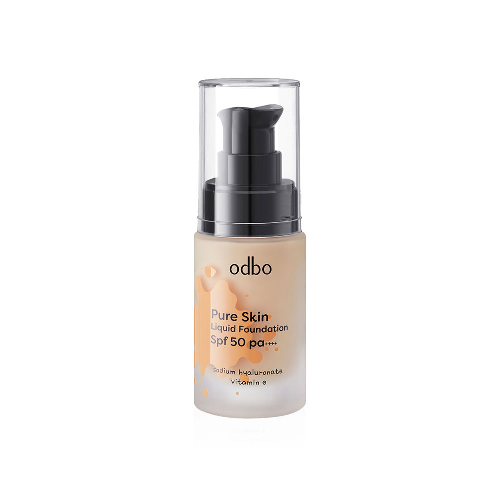 ODBO Pure Skin Liquid Foundation SPF50/PA++++ 15g #OD448-03 ( สินค้าหมดอายุ : 2025.06.28 ) 