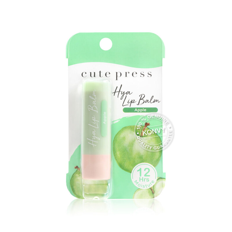 [Free Gift] Cute Press Hya Tinted Lip Balm #Apple