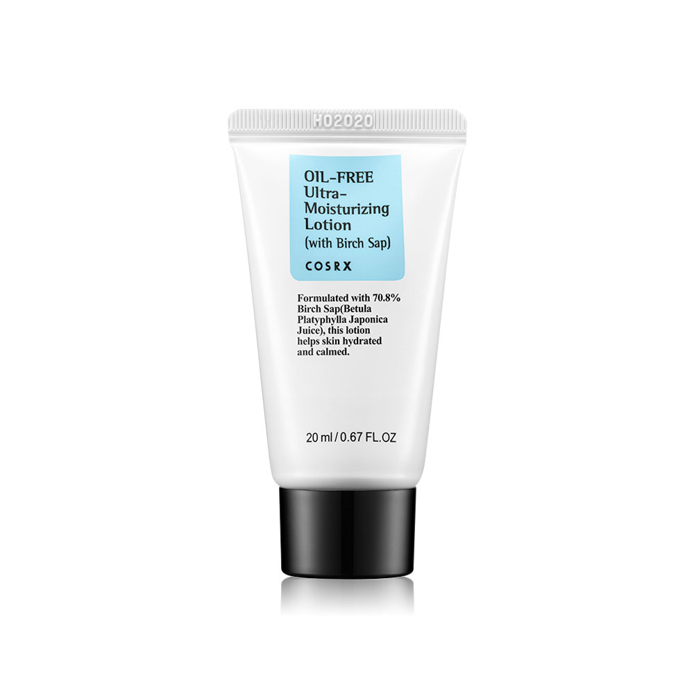 [Free Gift] COSRX Oil Free Ultra Moisturizing Lotion With Birch Sap 20ml