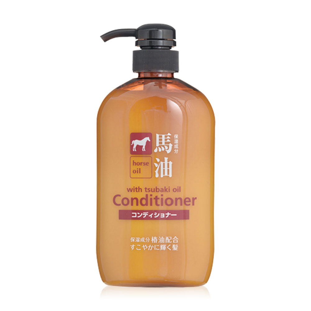 Kumano Horse Oil With Tubaki Conditioner 600ml