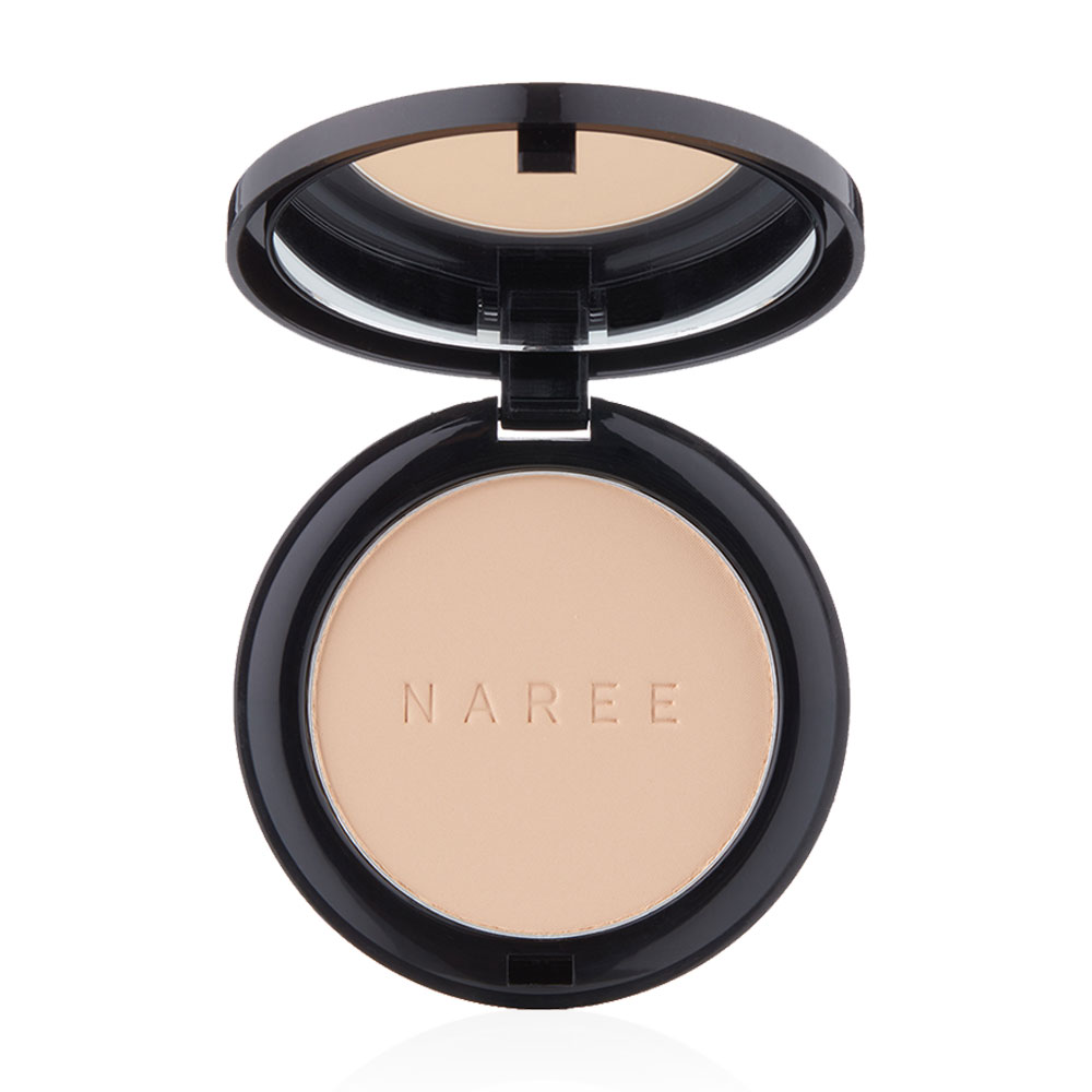 Naree Perfection Two Way Powder Smooth And Flawless SPF50/PA+++ 15g #02 Natural ( สินค้าหมดอายุ : 2026.01.09 ) 