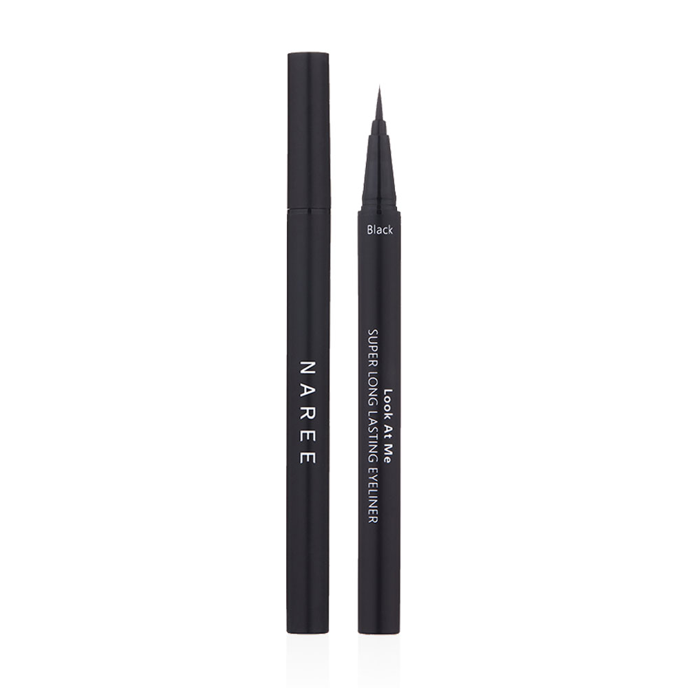 Naree Look At Me Super Long Lasting Eyeliner 1.5g #Black