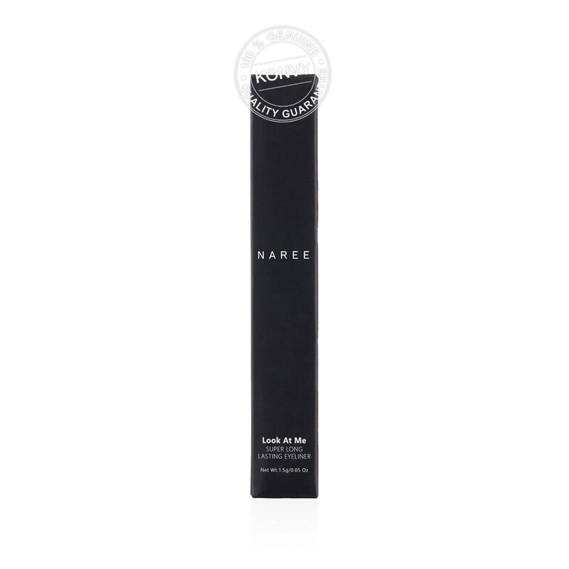 Naree Look At Me Super Long Lasting Eyeliner 1.5g #Black