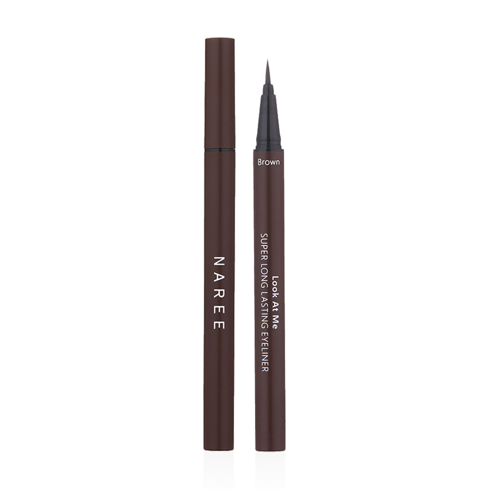 Naree Look At Me Super Long Lasting Eyeliner 1.5g #Brown