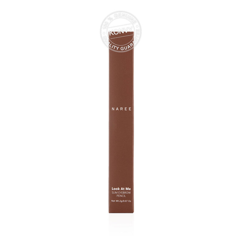 Naree Look At Me Slim Eyebrow Pencil 2g #02 Natural Brown