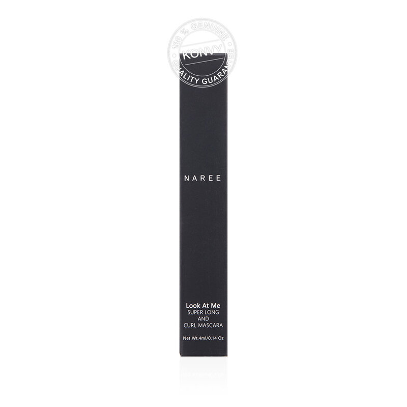 Naree Look At Me Super Long And Curl Mascara 4g