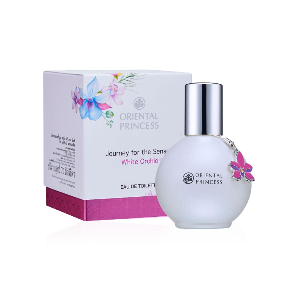 Oriental Princess Journey For The Senses White Orchid EDT 70ml