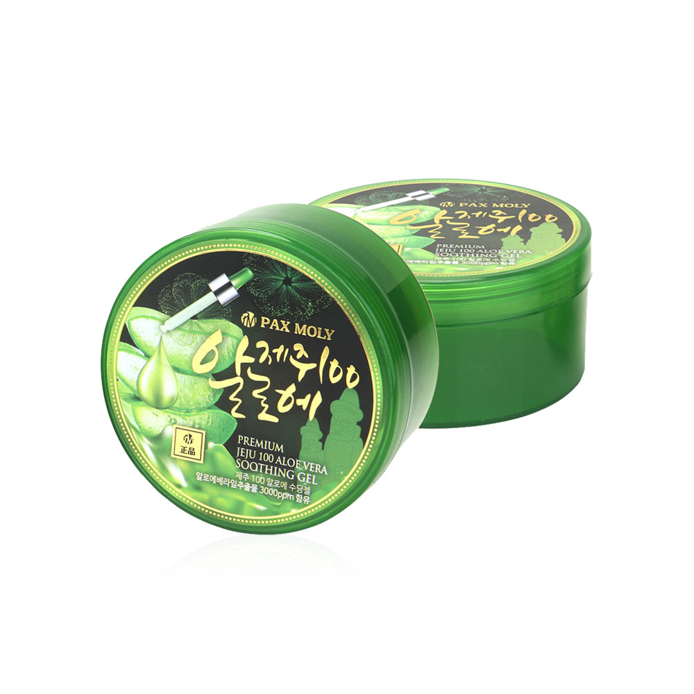 Paxmoly Premium Jeju 100 Aloe Vera Soothing Gel 300ml