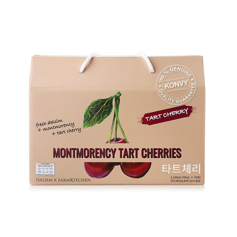 Dalsim x Farmkitchen Tart Cherry [70ml x 30 Sachets]