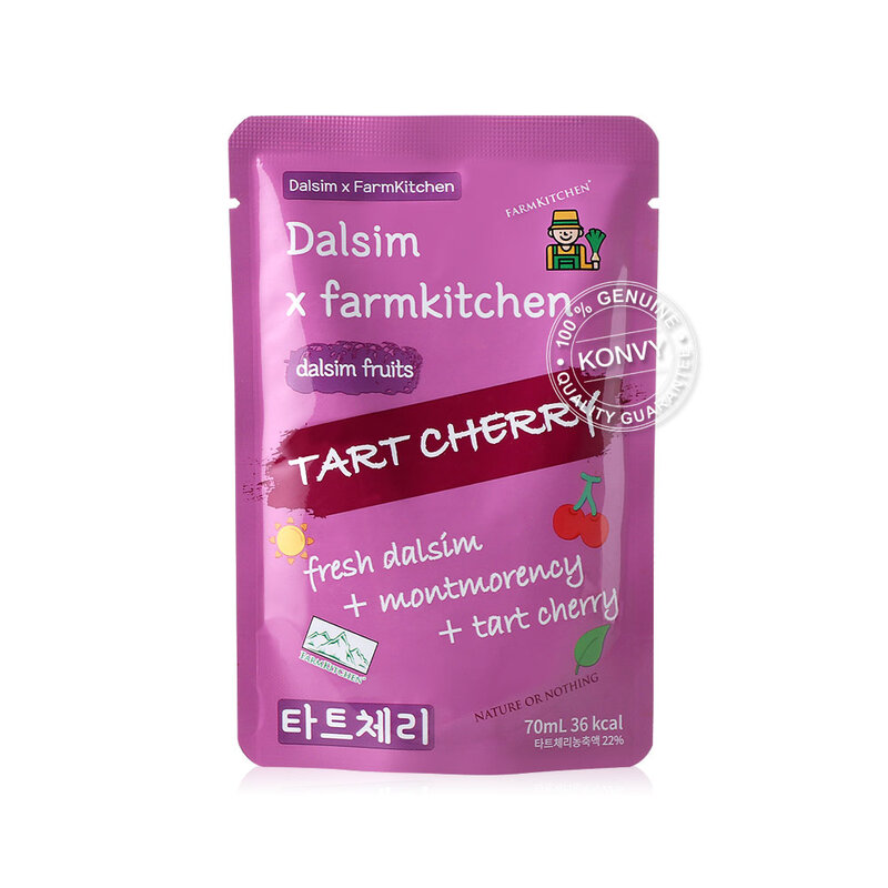 Dalsim x Farmkitchen Tart Cherry [70ml x 30 Sachets]