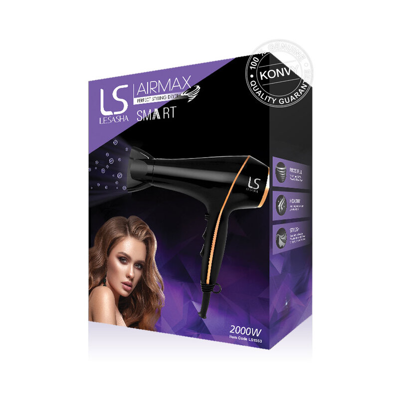Le'sasha Airmax Smart Hair Dryer 2000W #LS1553
