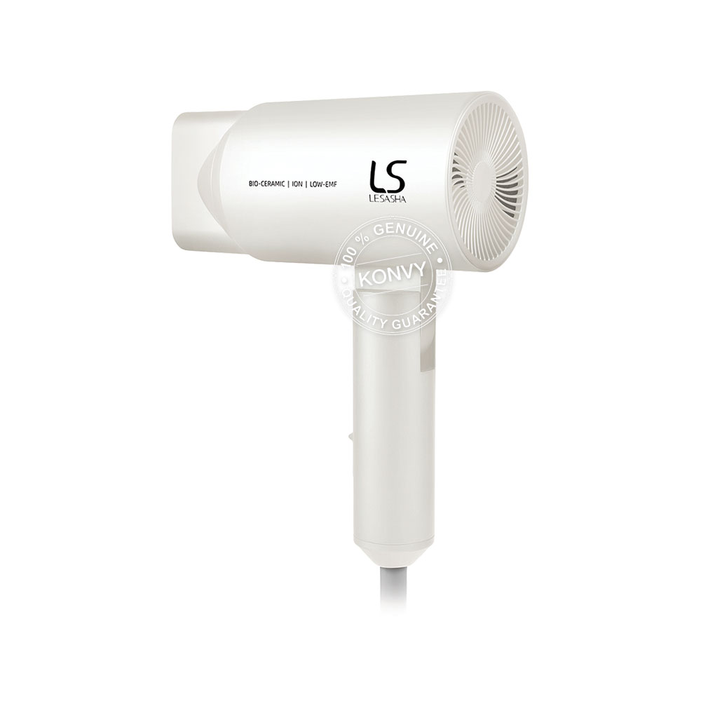 Le'sasha Bio-Ceramic Hair Dryer #White #LS1266
