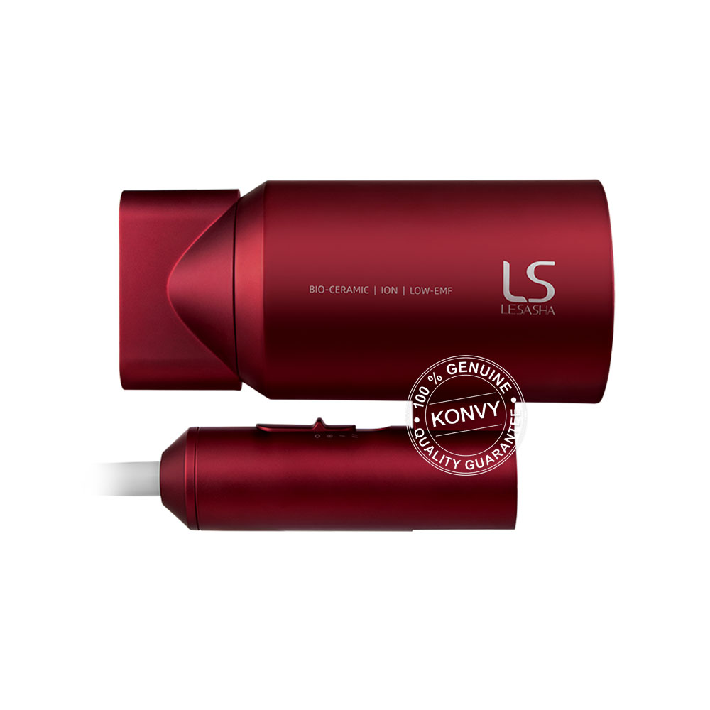 Le'sasha Bio-Ceramic Hair Dryer #Red #LS1265