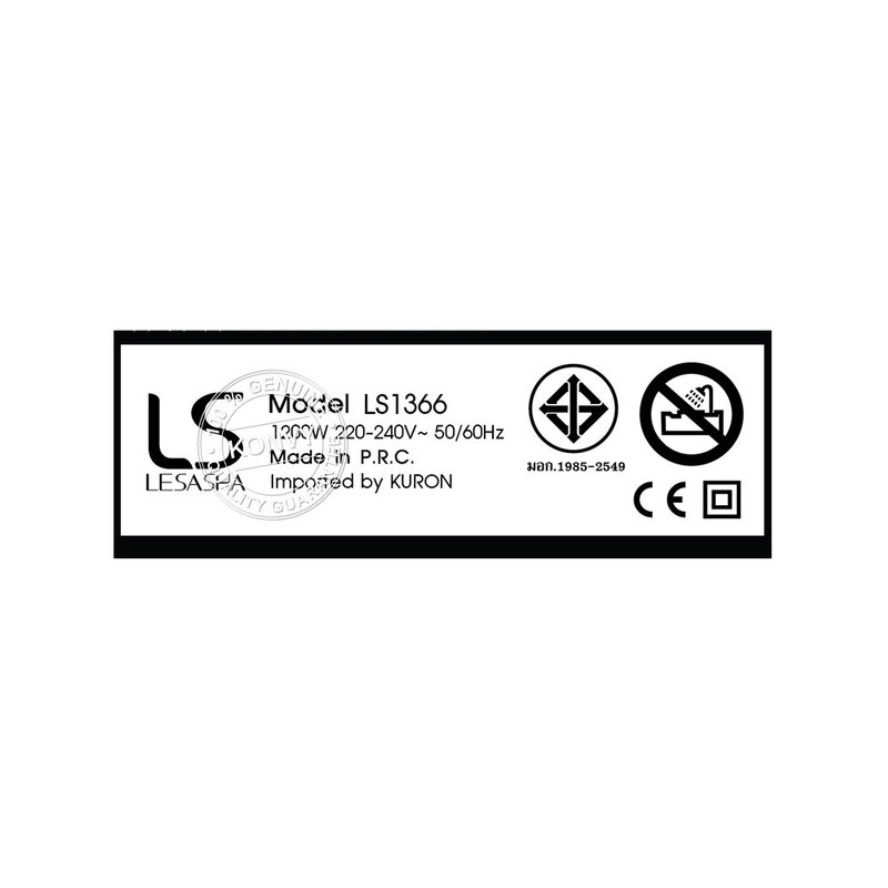 Le'sasha Volumizing Hot Air Styler #LS1366