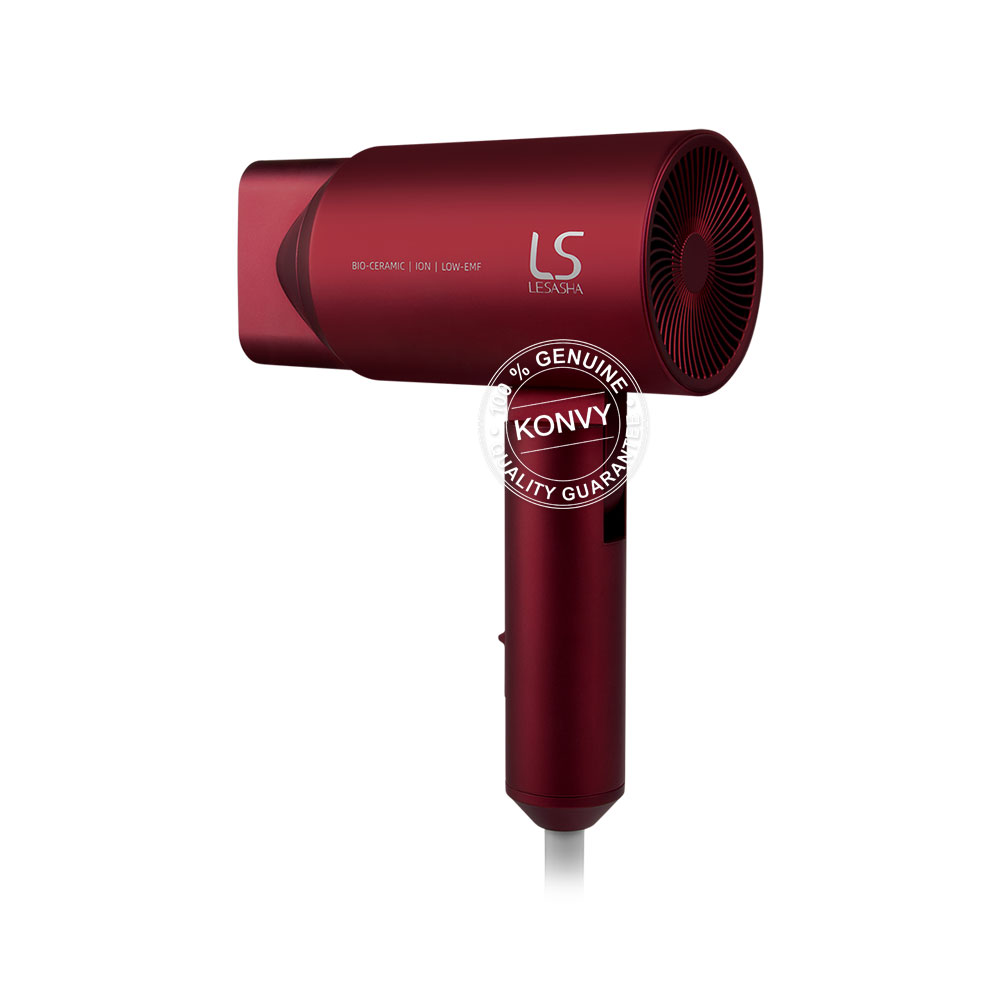 Le'sasha Bio-Ceramic Hair Dryer #Red #LS1265