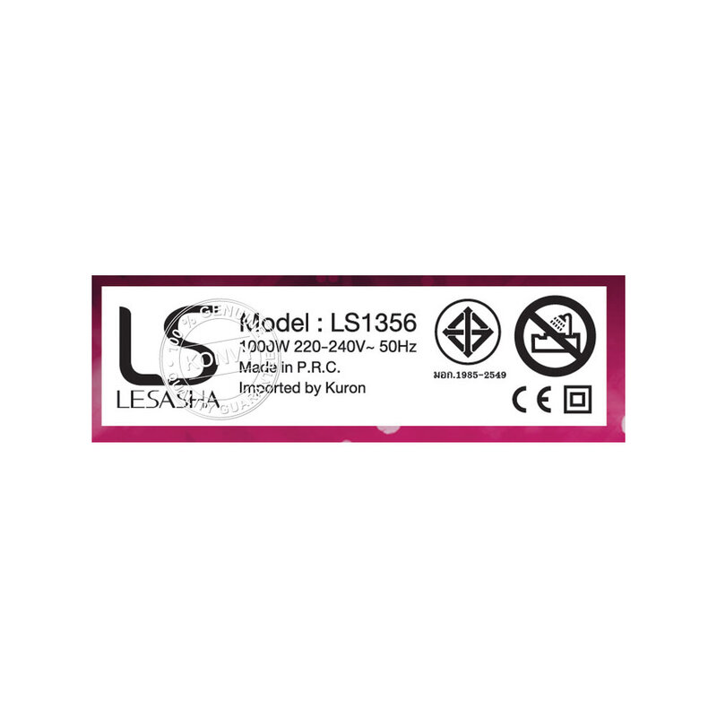 Le'sasha Airmax Powerful Hair Dryer 1000W #LS1356