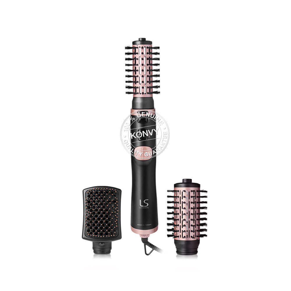 Le'sasha 3In1 Auto Rotating Hot Air Styer #LS1364