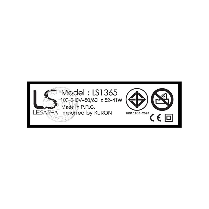 Le'sasha Smart Hair Crimper #LS1524