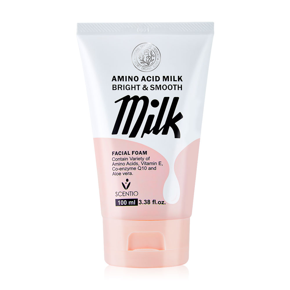 Beauty Buffet Scentio Amino Acid Milk Facial Foam 100ml