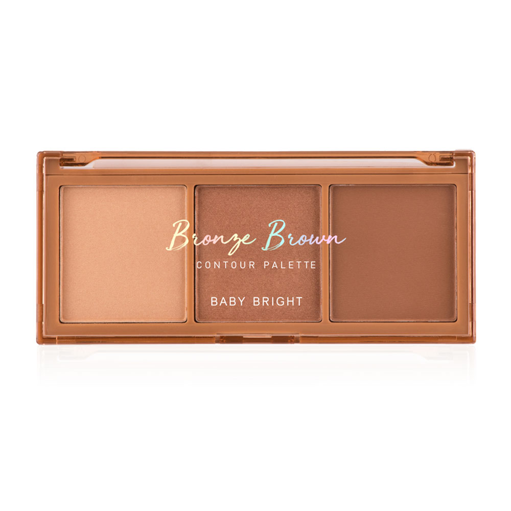 Baby Bright Bronze Brown Contour Palette 4g x 3