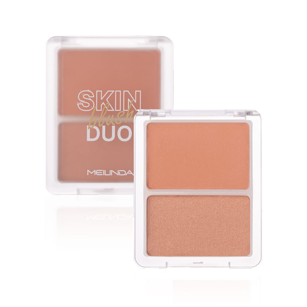 Mei Linda Skin Blush Duo #01 Nude Peach
