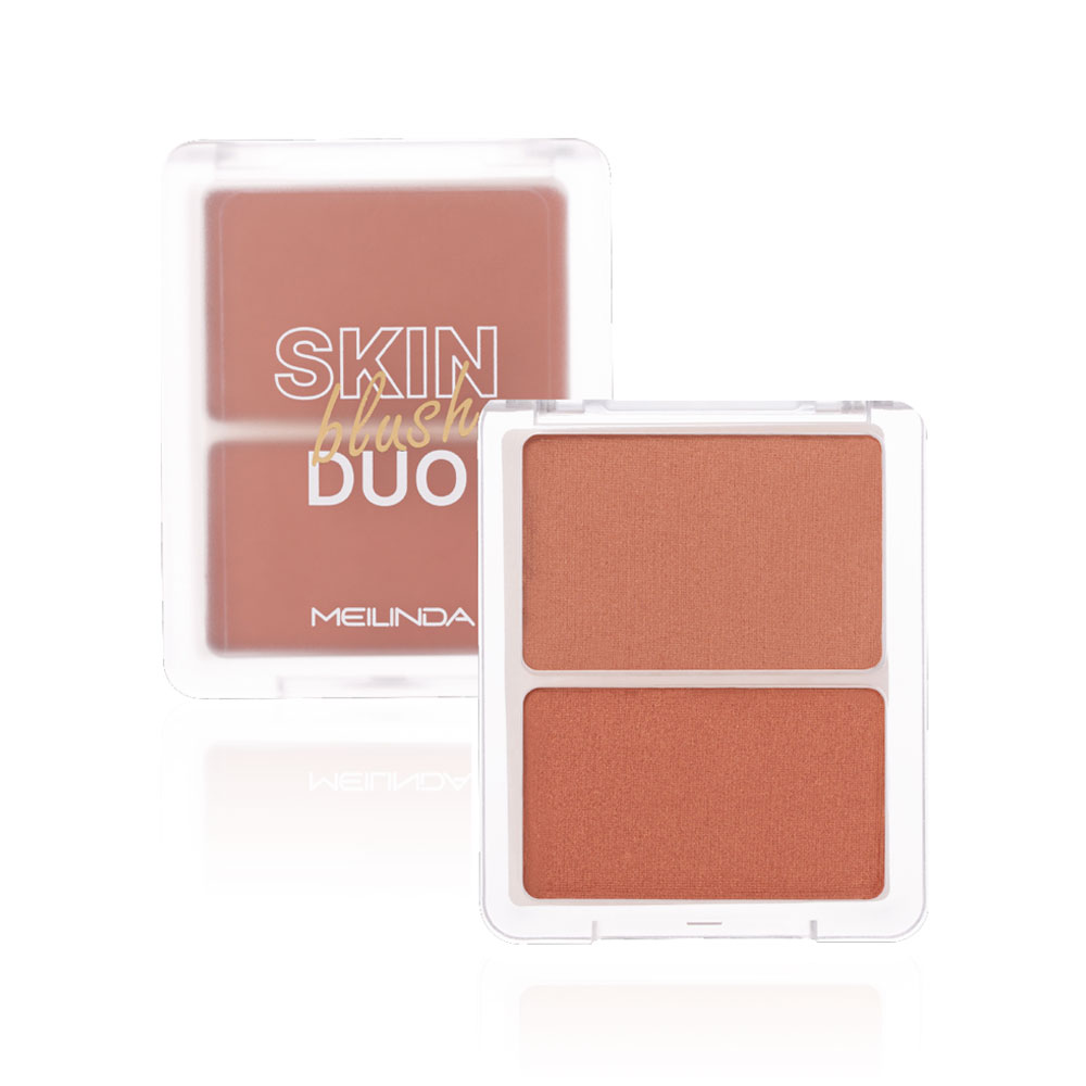 Mei Linda Skin Blush Duo #02 Glow Naked