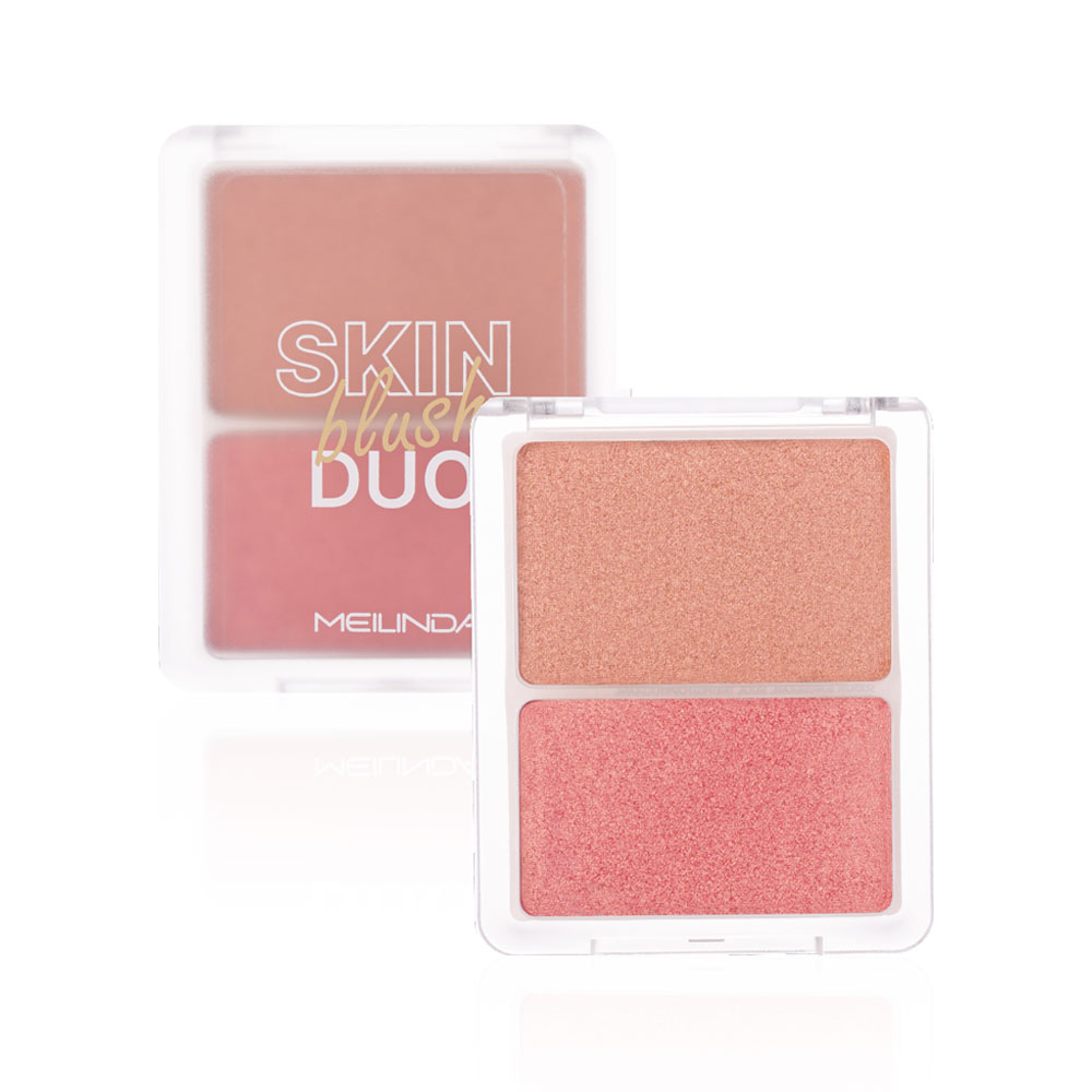 Mei Linda Skin Blush Duo #05 Champagne Pink