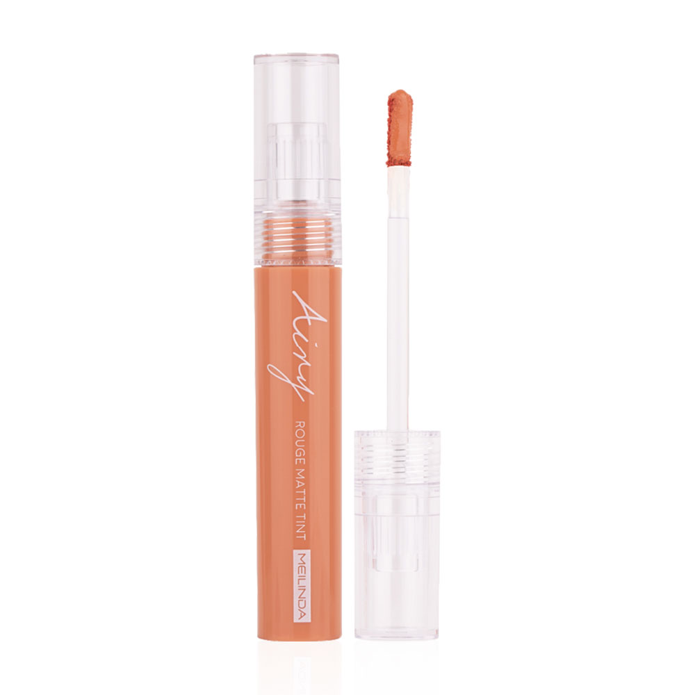 Mei Linda Airy Rouge Matte Tint #01 Milk Tea