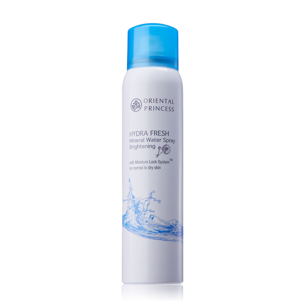 [Free Gift] Oriental Princess Hydra Fresh Mineral Water Spray Brightening 100ml ( สินค้าหมดอายุ : 2025.10.25 ) 