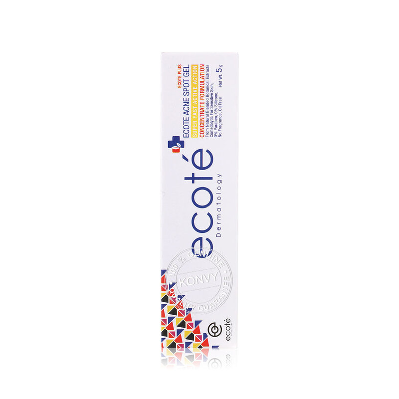 Ecote Dermartology Plus Acne Spot Gel 5g