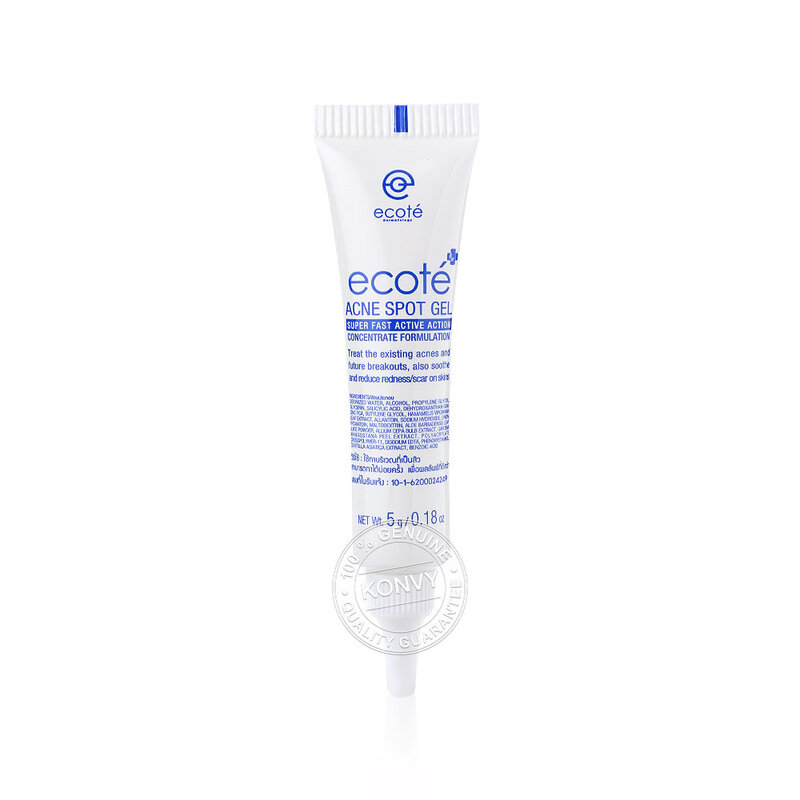 Ecote Dermartology Plus Acne Spot Gel 5g