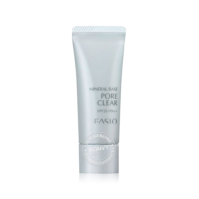 Fasio Set 2 Items Mineral Base Pore Clear 25g + Lasting Face Powder WP #02