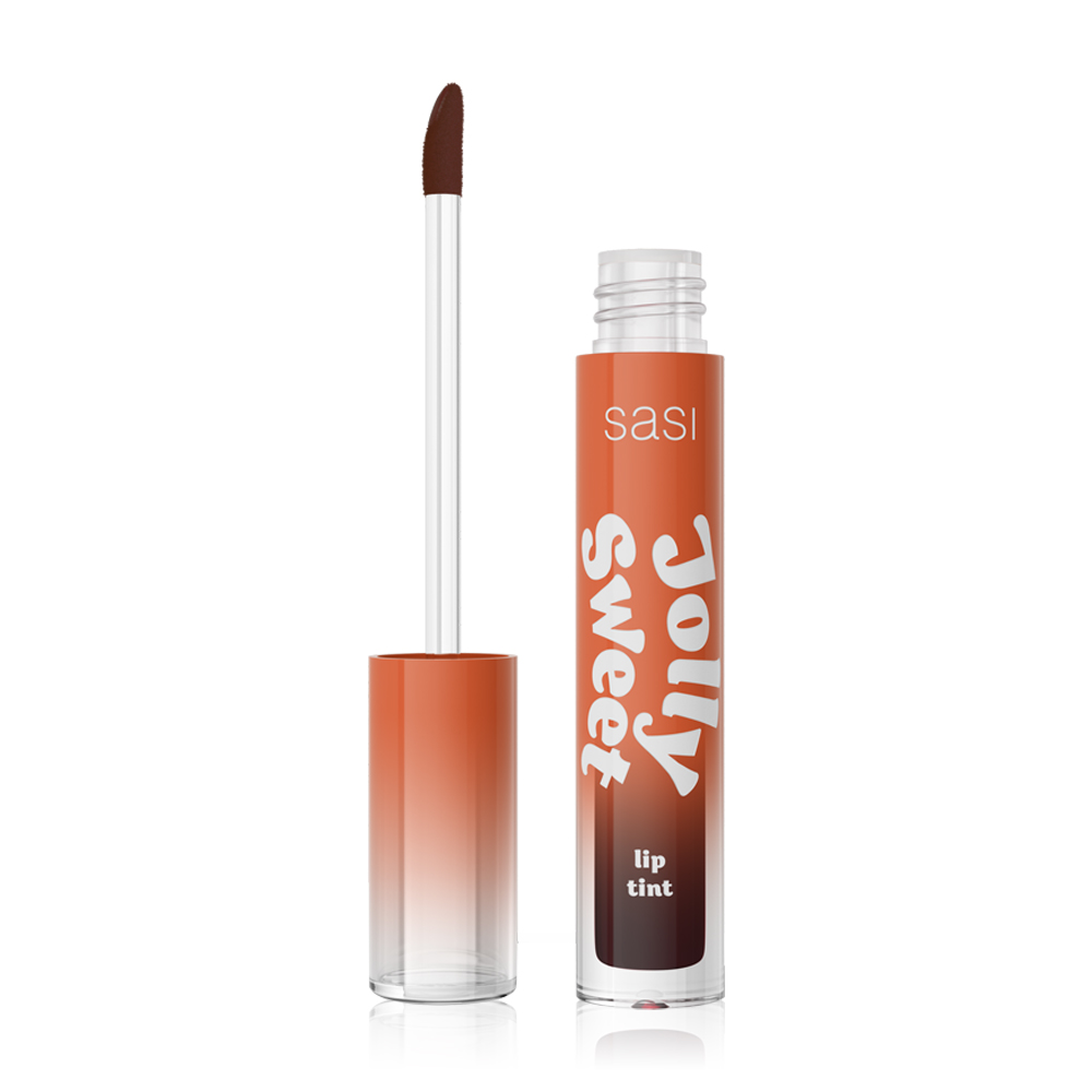 [Free Gift]  SASI Jolly Sweet Lip Tint 3g #02 LovelyPeach