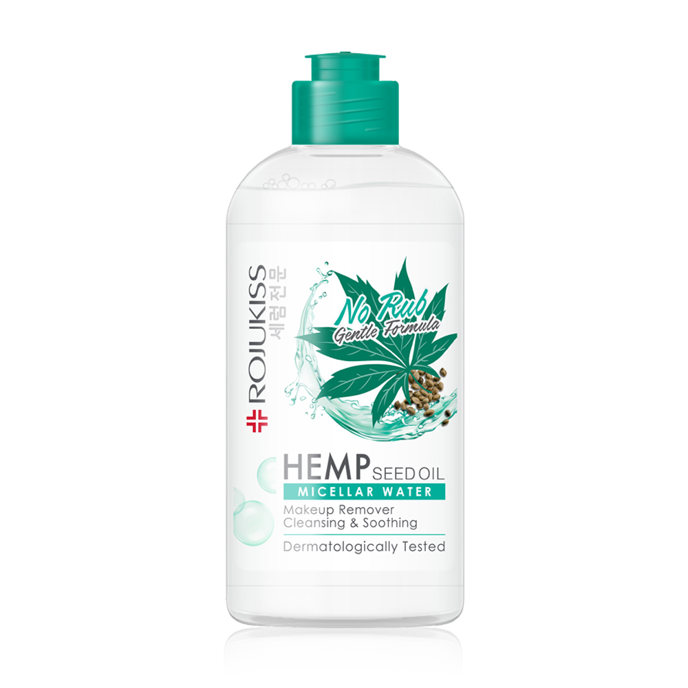 Rojukiss HEMP Seed Oil Micellar Water 400ml