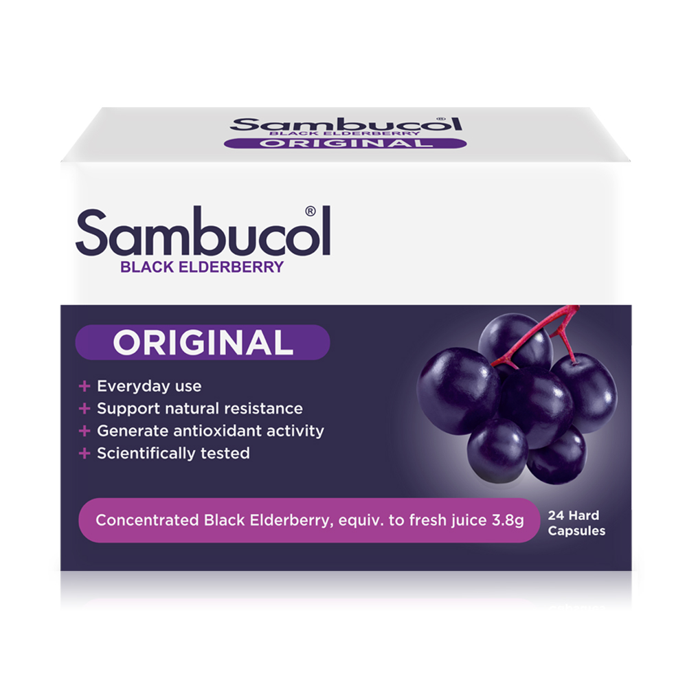 Sambucol Original Capsule 24 Capsules