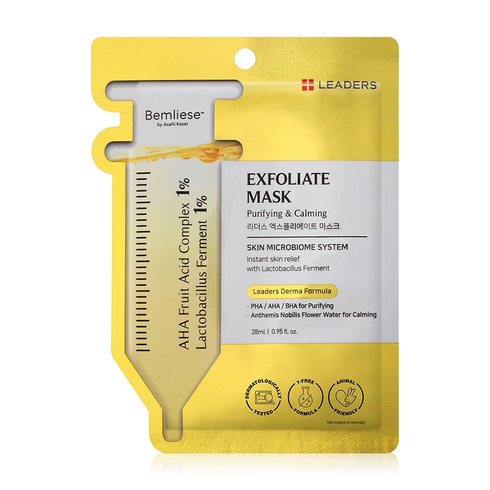 Leaders Exfoliate Mask 28ml