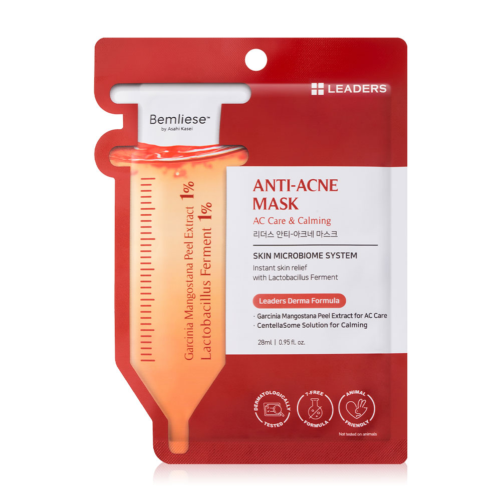 Leaders Anti-Acne Mask 28ml