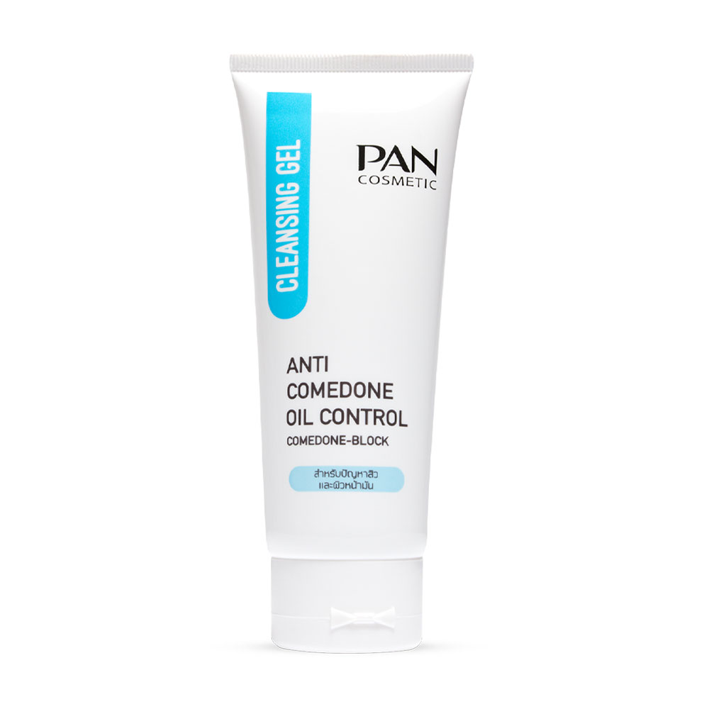 PAN COSMETIC Anti Comedone Oil Control Cleansing Gel 100g